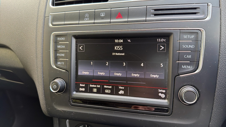 Volkswagen Polo 1.0 75 SE 5dr Petrol Hatchback